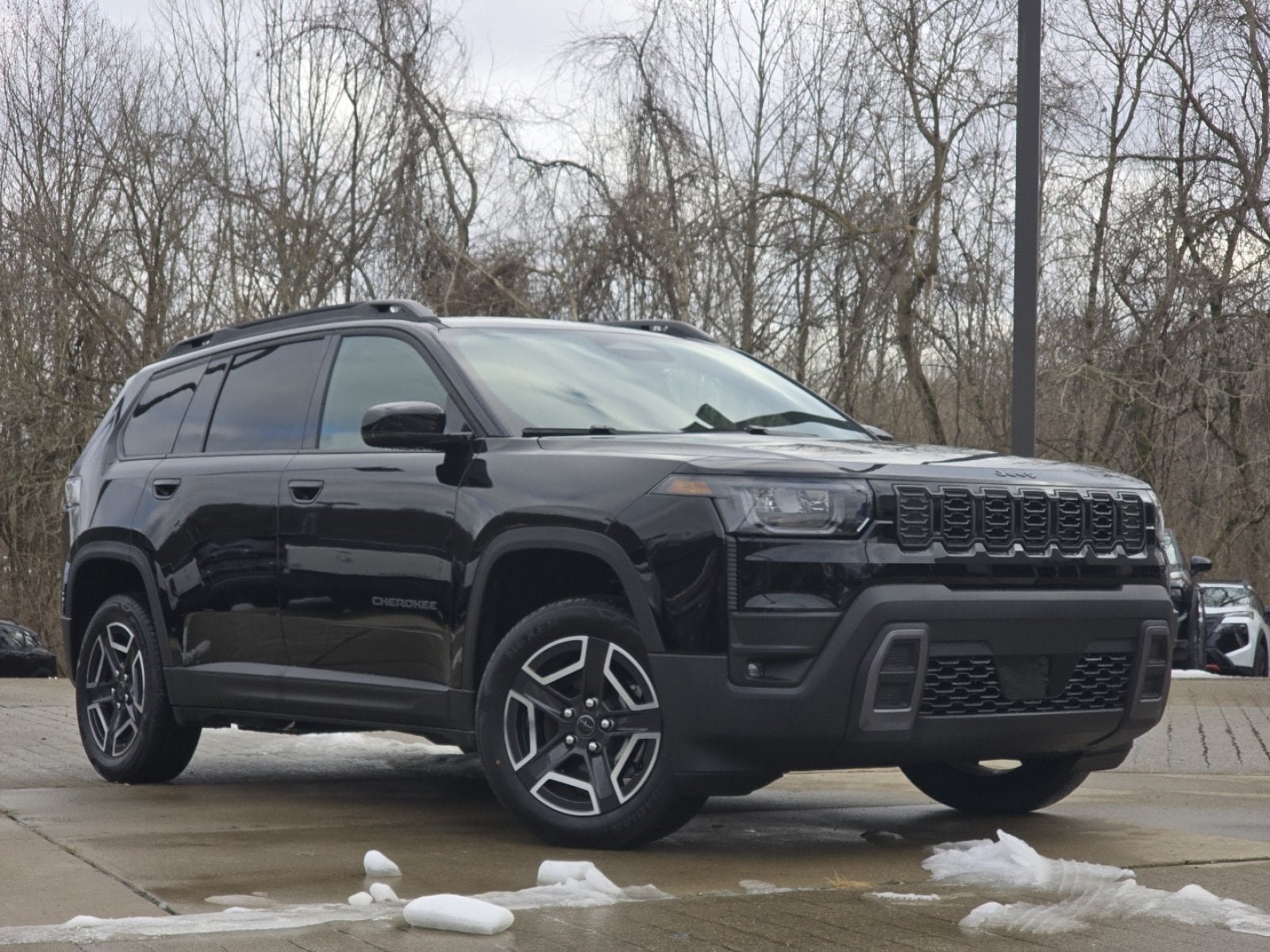 New 2026 Jeep Cherokee Limited AWD/4WD image 2