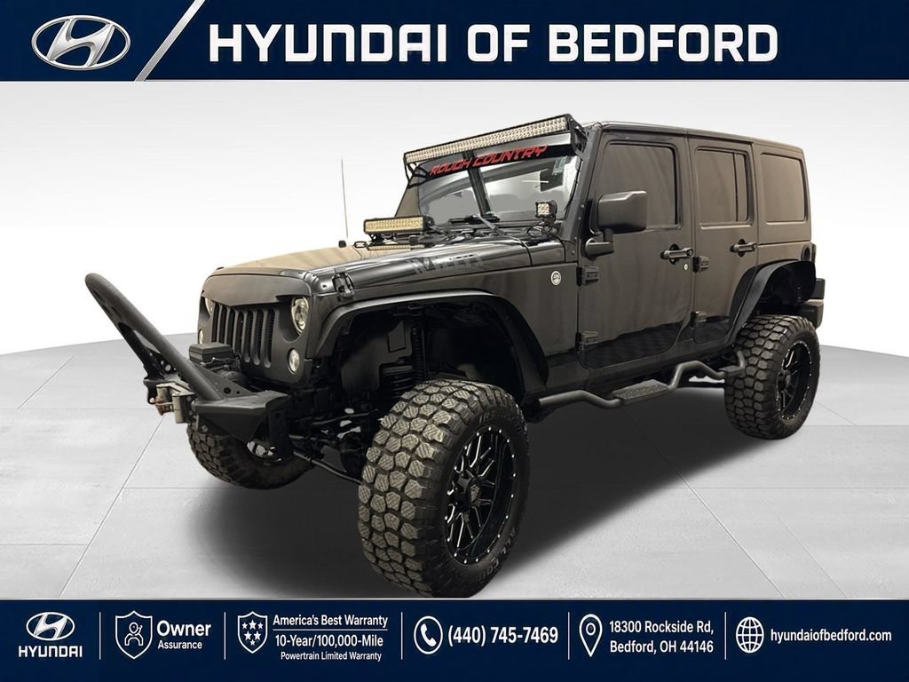 Used 2015 Jeep Wrangler Unlimited Sport