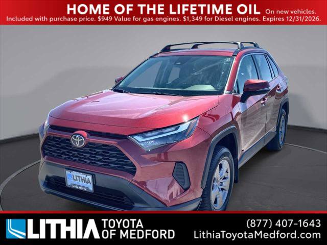 Certified 2025 Toyota RAV4 XLE AWD/4WD image 1
