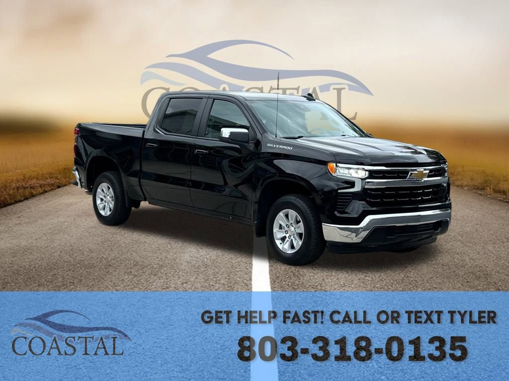 Used 2025 Chevrolet Silverado 1500 LT image 3
