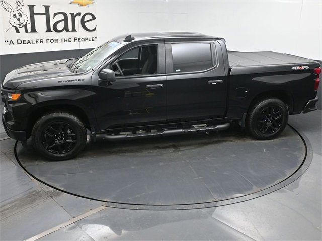 Certified 2024 Chevrolet Silverado 1500 Custom w/ Rally Edition image 56