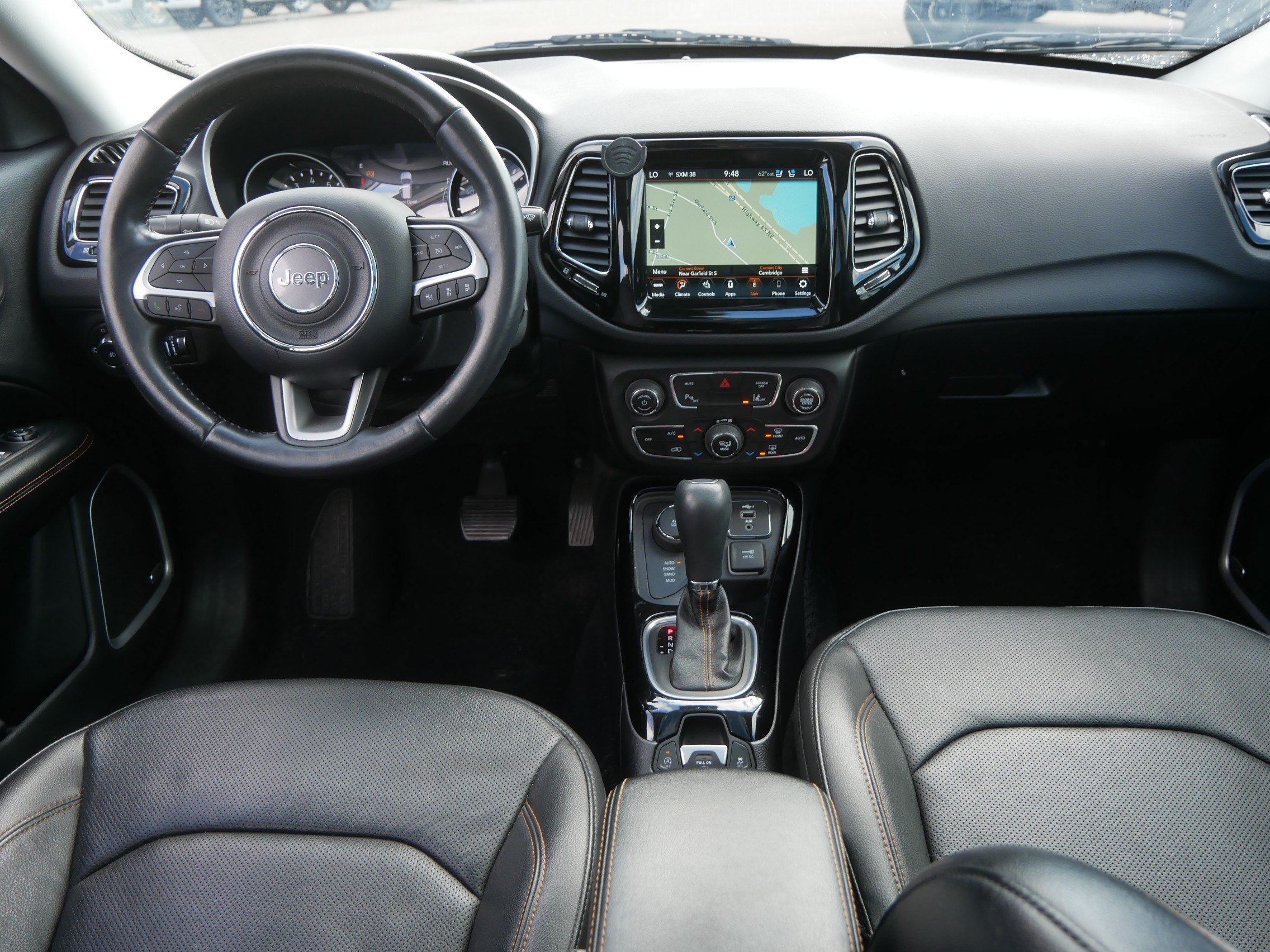 Used 2021 Jeep Compass Limited w/ Sun and Sound Group AWD/4WD image 10