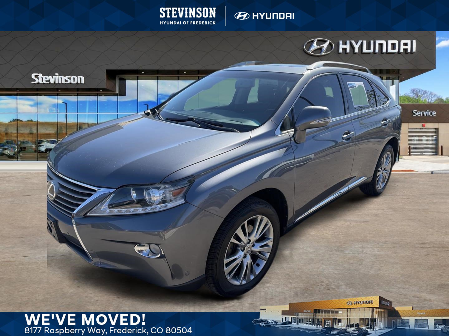Used 2013 Lexus RX 350 FWD w/ Navigation Pkg image 1