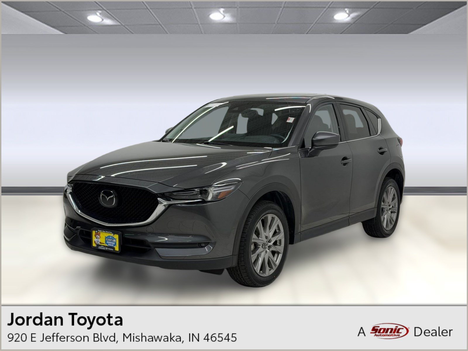 Used 2021 MAZDA CX-5 Grand Touring w/ GT Premium Package