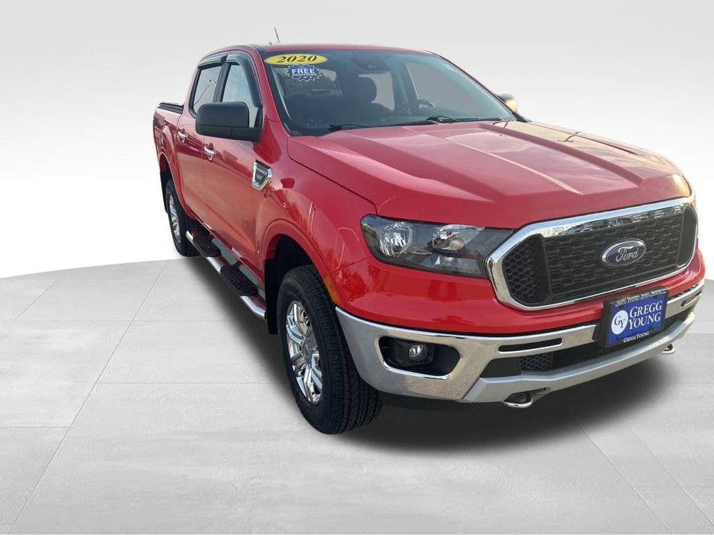 Used 2020 Ford Ranger XLT w/ Equipment Group 301A Mid image 11