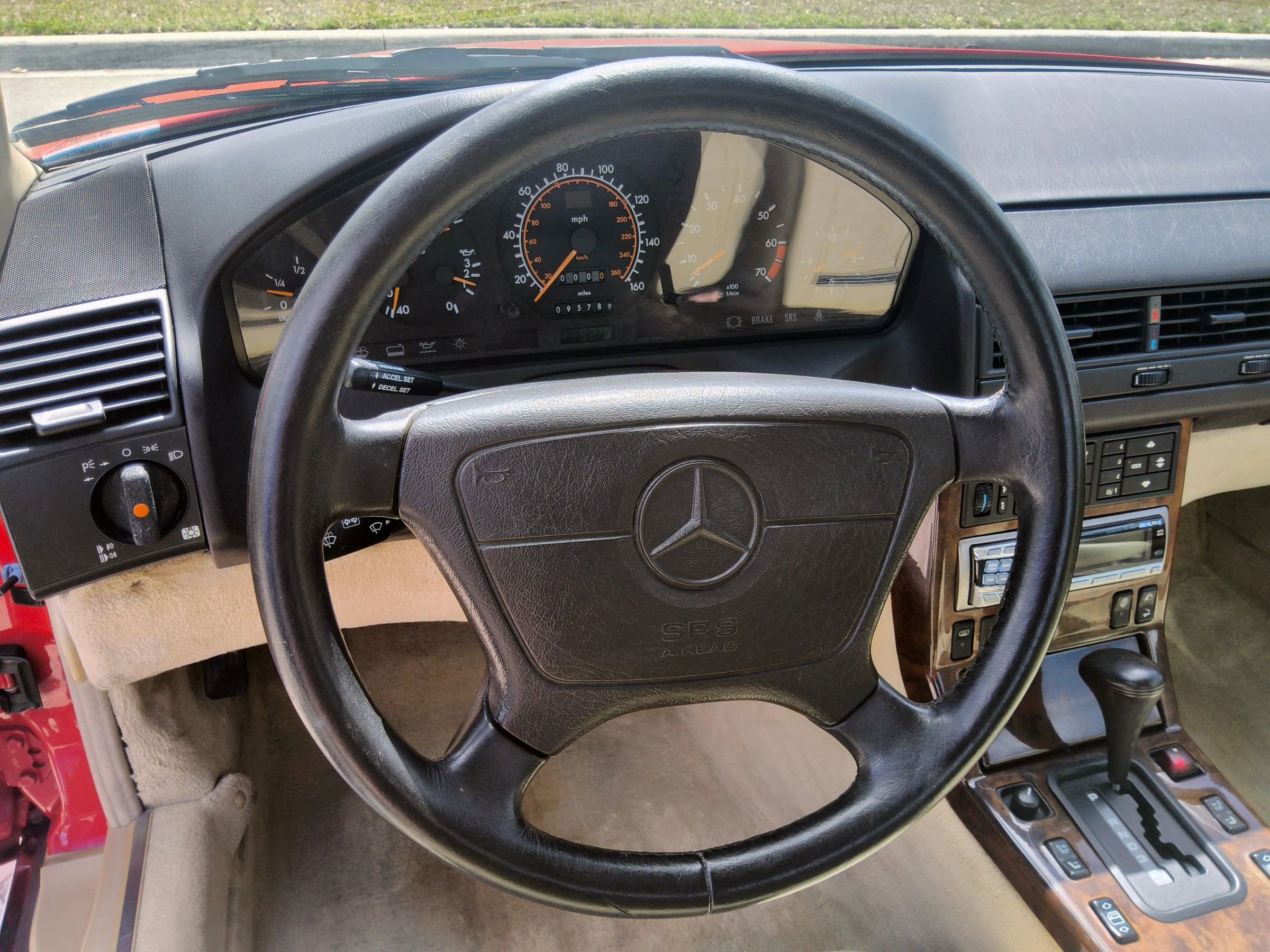 Used 1993 Mercedes-Benz 500 SL image 8