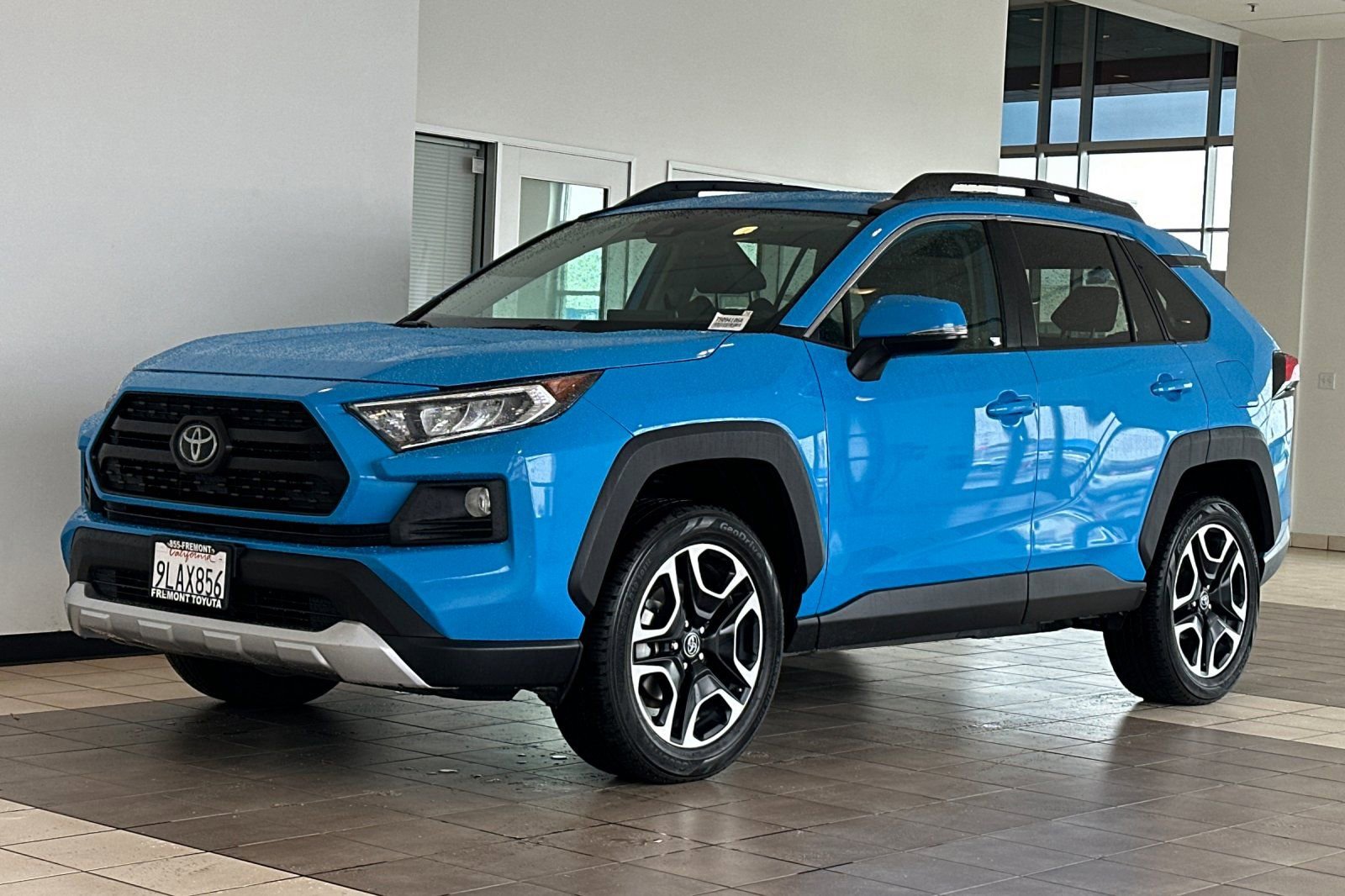 Certified 2021 Toyota RAV4 Adventure image 8