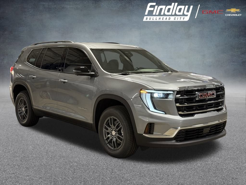 New 2026 GMC Acadia Elevation w/ LPO, Cargo Package