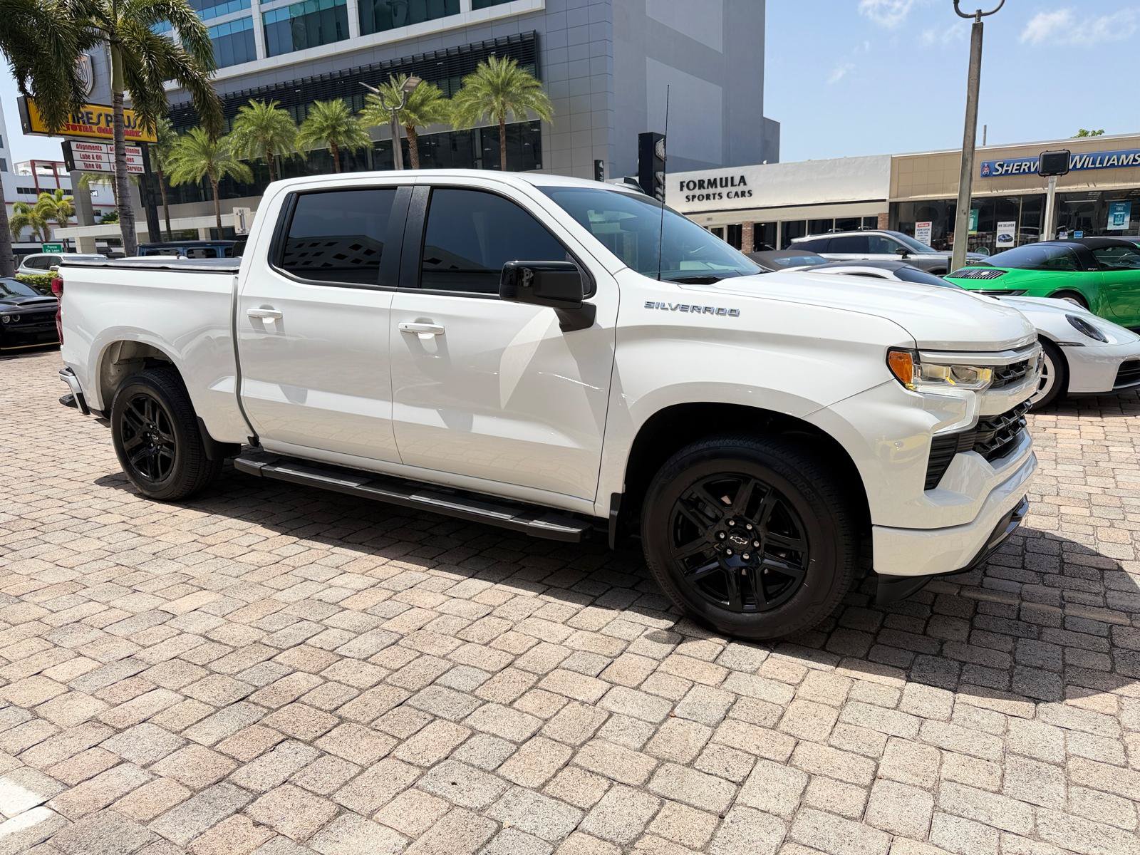Used 2025 Chevrolet Silverado 1500 RST RWD image 6