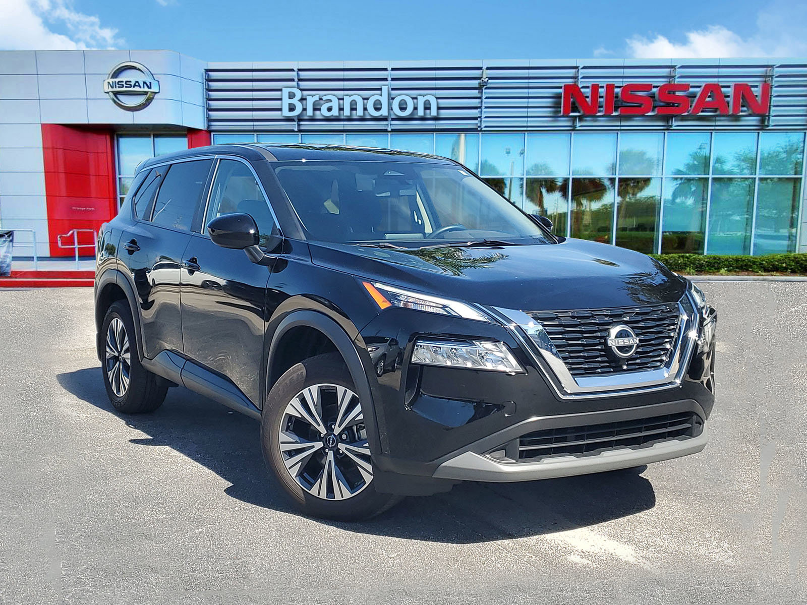 Certified 2023 Nissan Rogue SV