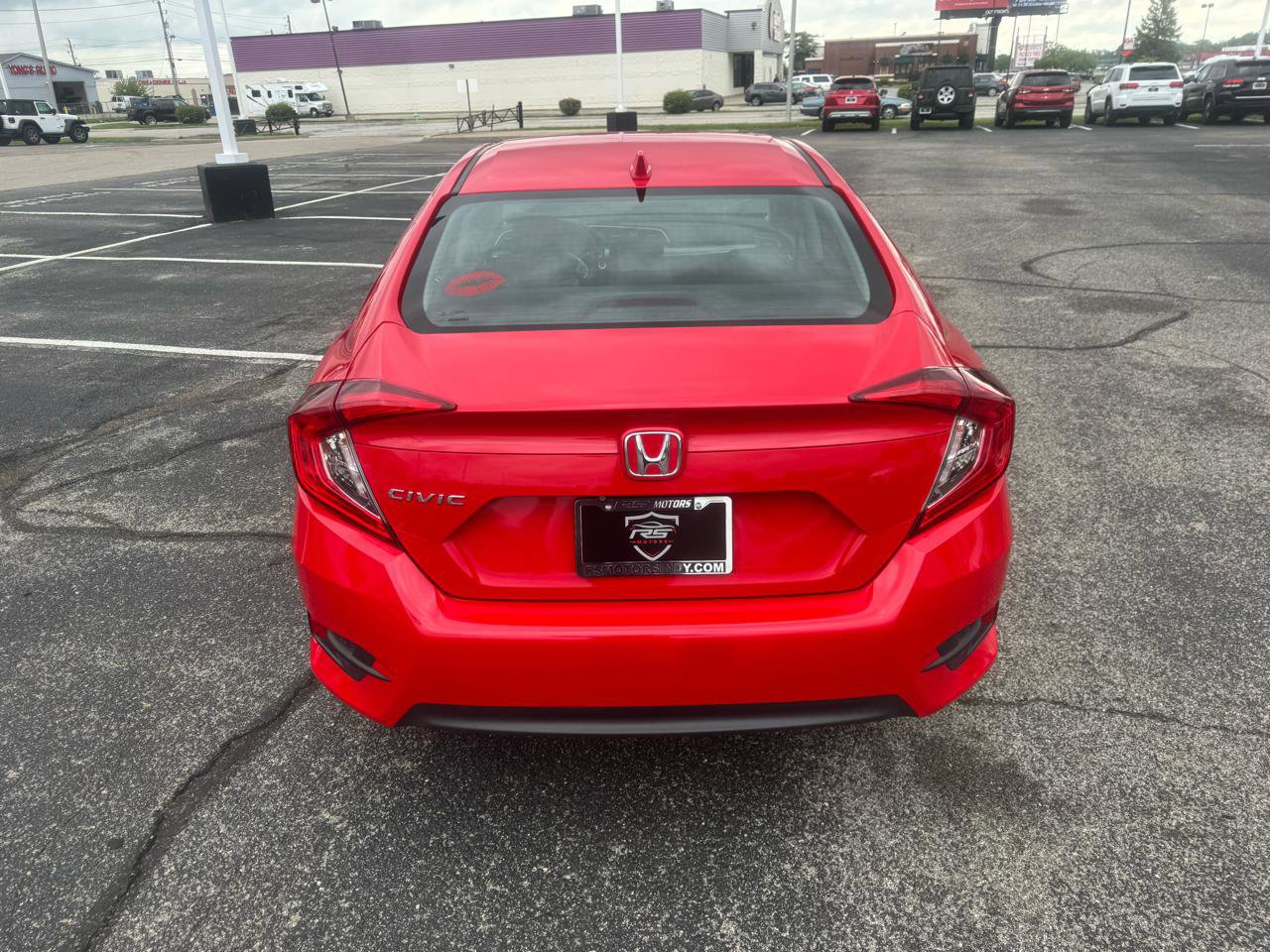 Used 2018 Honda Civic EX image 9