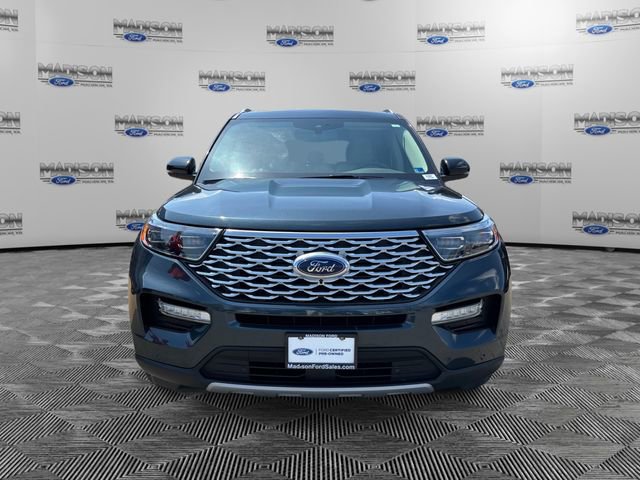 Certified 2023 Ford Explorer Platinum w/ Technology Package image 8