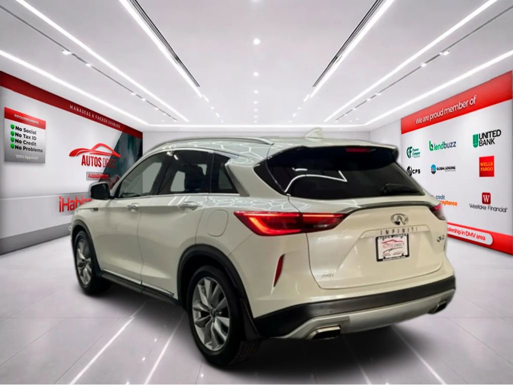 Used 2021 INFINITI QX50 Essential w/ Convenience Package image 6