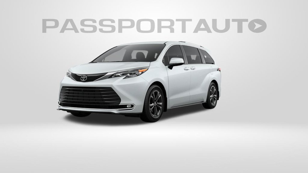 New 2026 Toyota Sienna Platinum