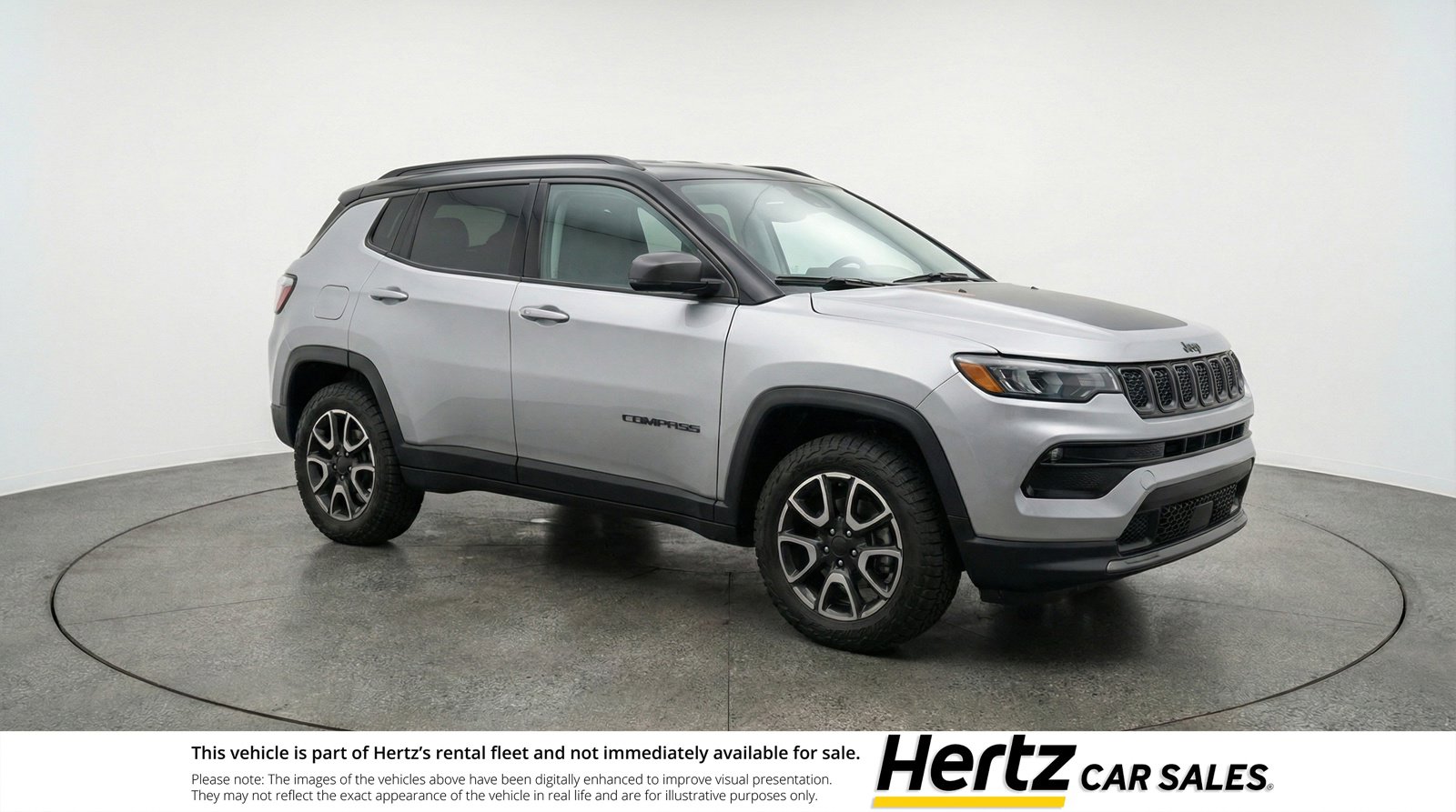 Used 2025 Jeep Compass Trailhawk