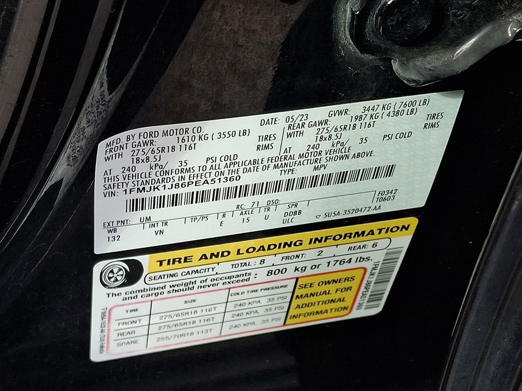 Used 2023 Ford Expedition Max XLT image 29