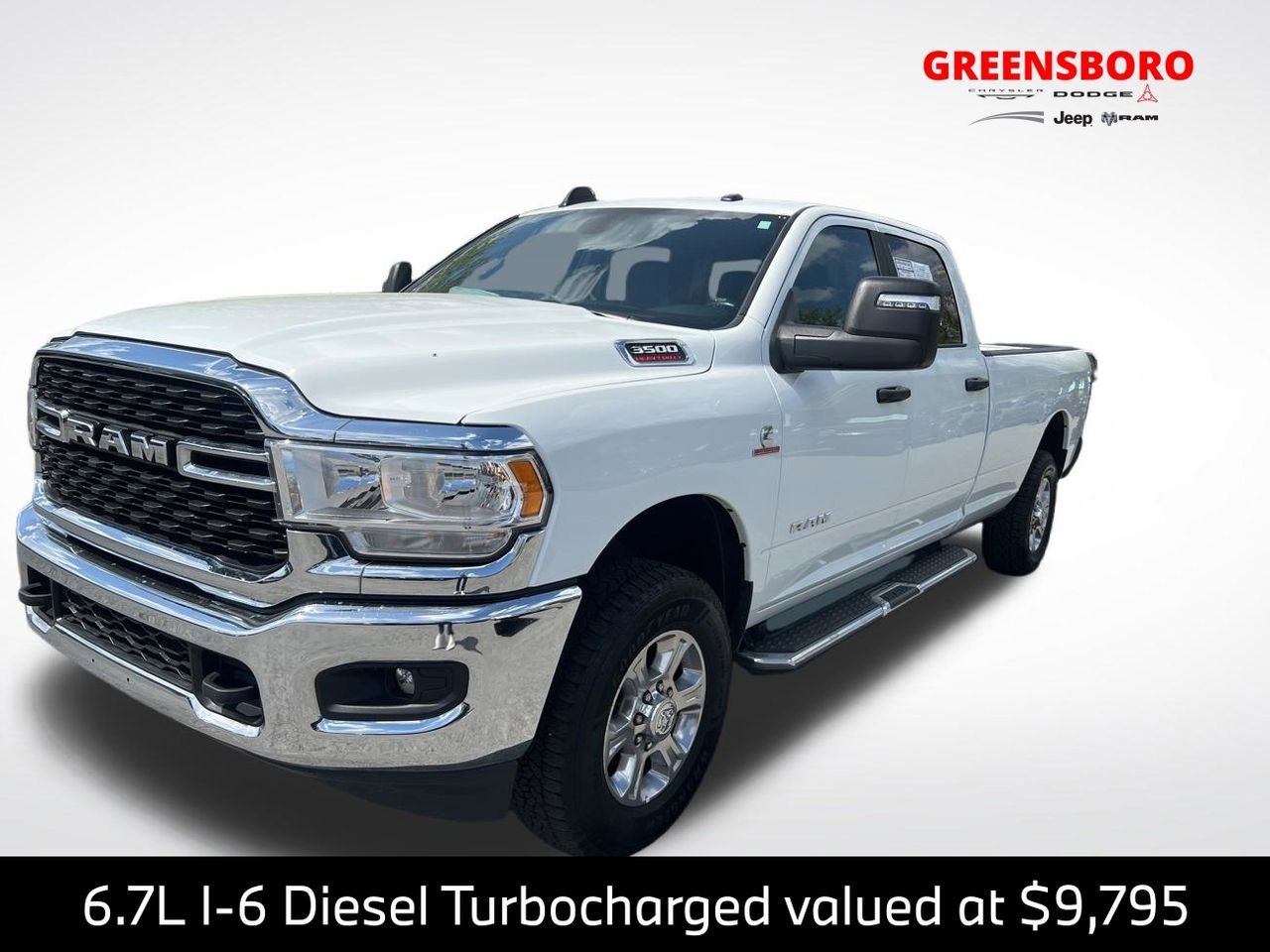 Used 2024 RAM 3500 Big Horn