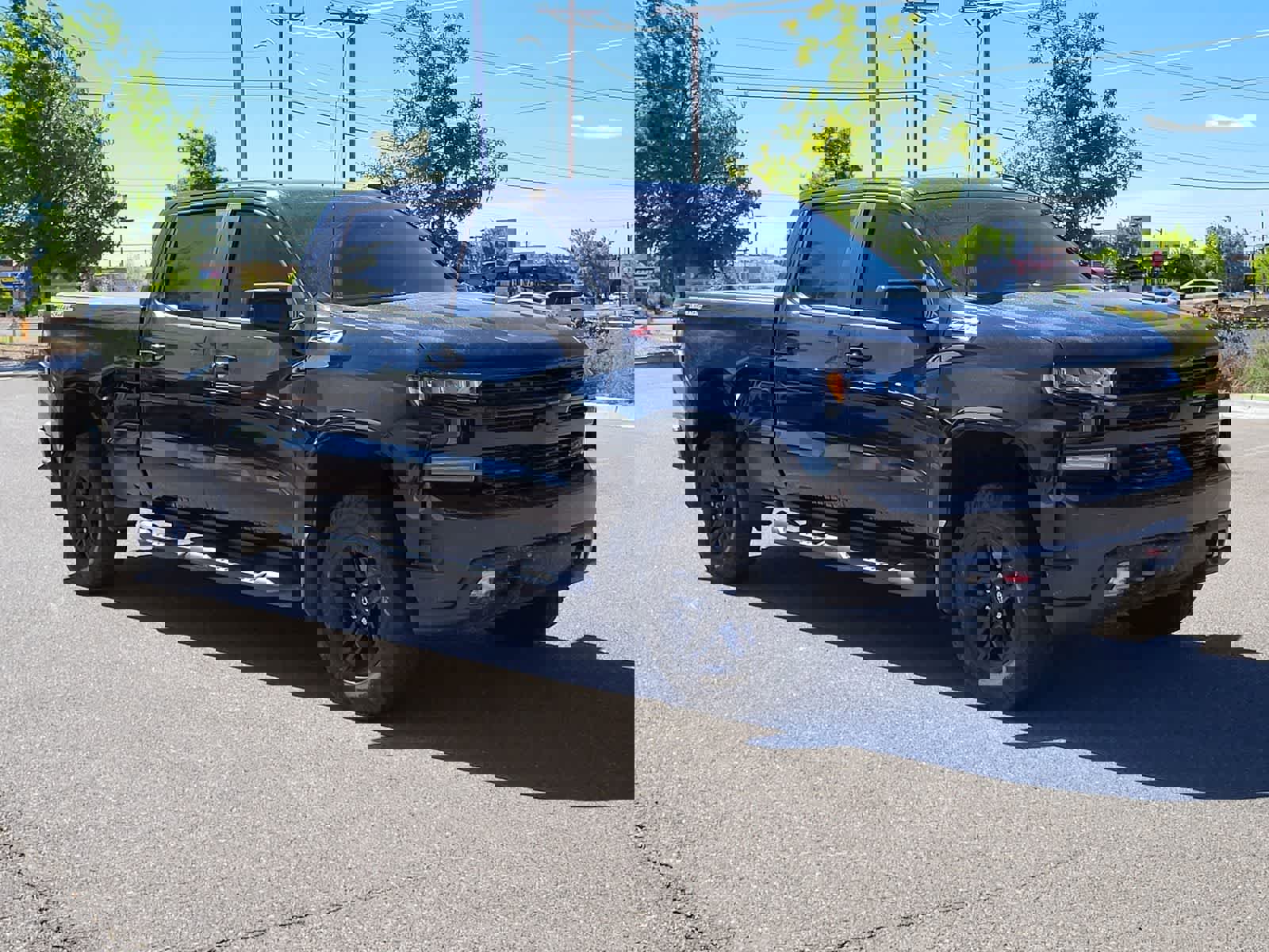 Used 2019 Chevrolet Silverado 1500 LT Trail Boss AWD/4WD video 3