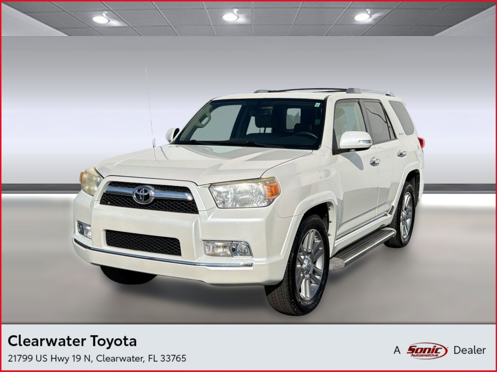 Used 2010 Toyota 4Runner Limited RWD image 1