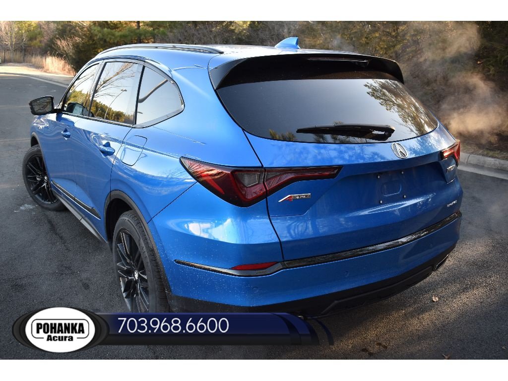 New 2026 Acura MDX A-Spec w/ Advance Package AWD/4WD image 5