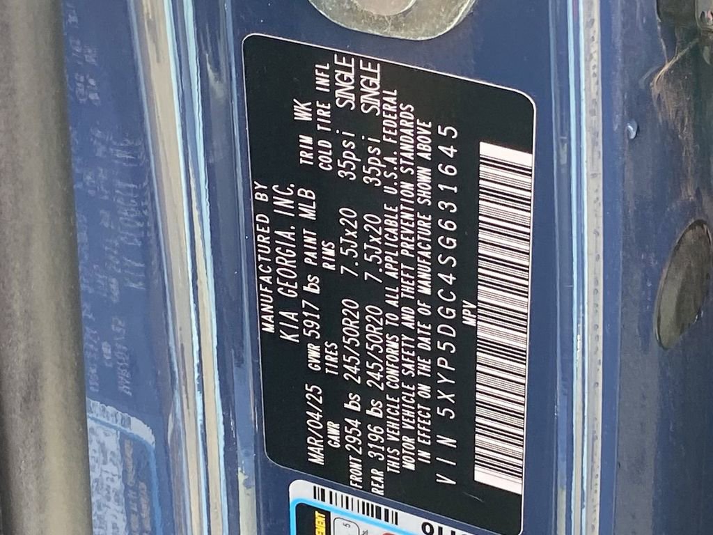 Used 2025 Kia Telluride SX X-Line image 31