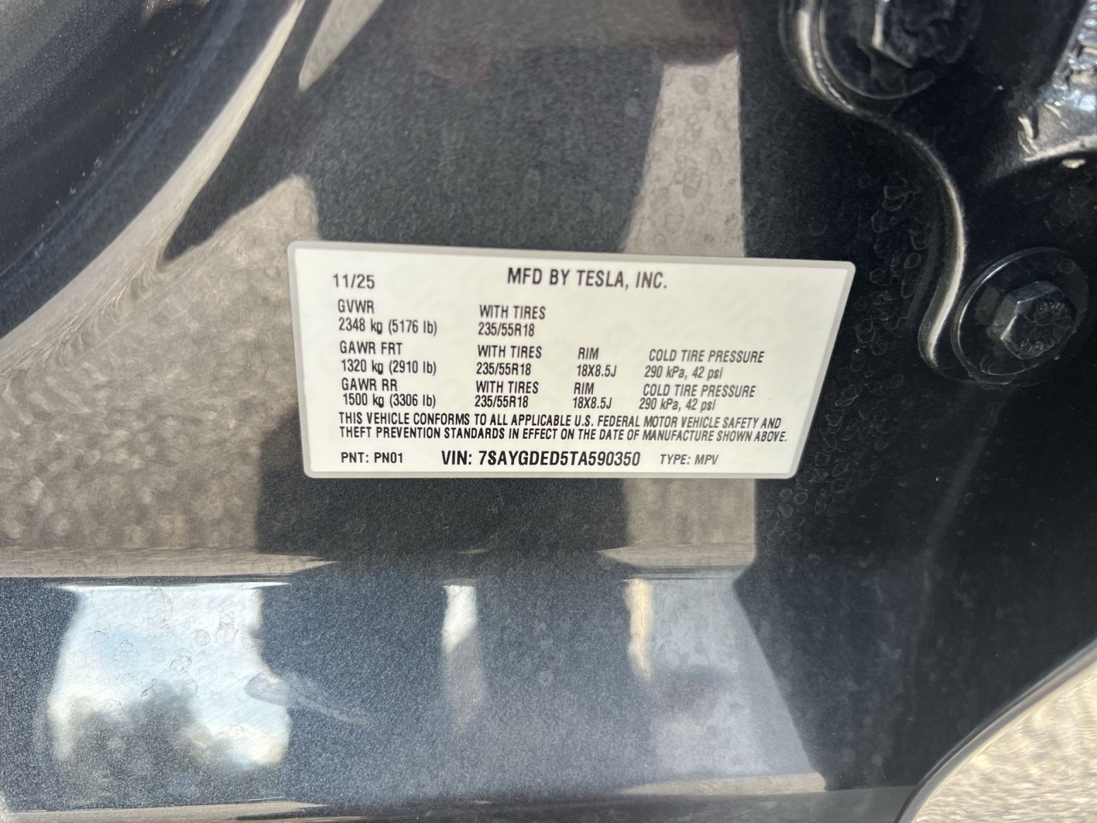 Used 2026 Tesla Model Y 2WD image 27