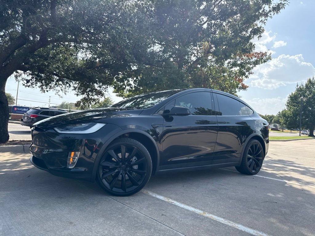 Used 2018 Tesla Model X 75D AWD/4WD image 6