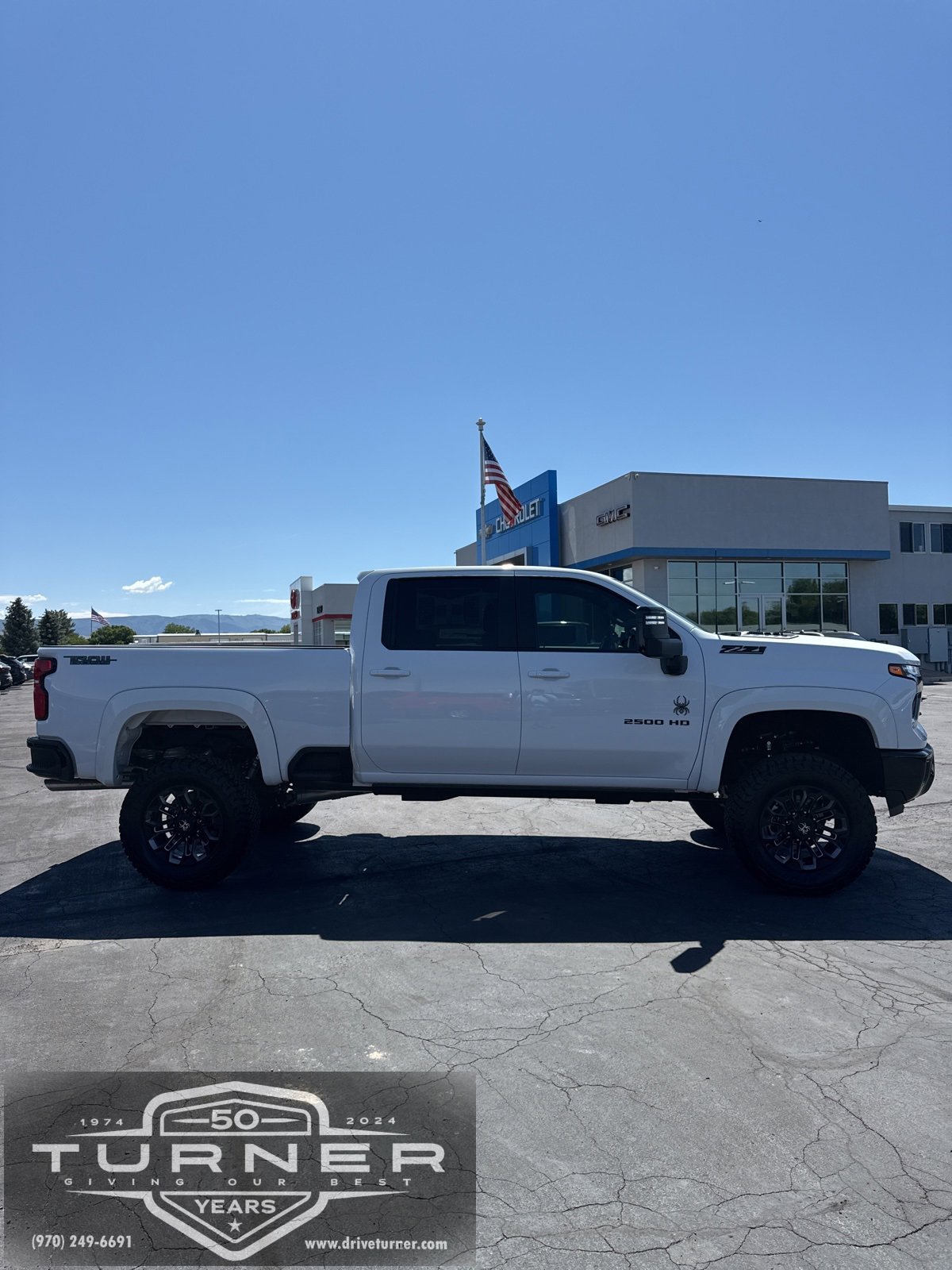 New 2025 Chevrolet Silverado 2500 LT w/ Trail Boss Package
