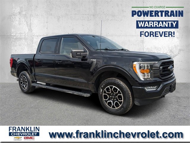 Used 2023 Ford F150 XLT w/ Equipment Group 302A High