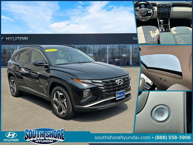 Certified 2023 Hyundai Tucson SEL w/ Convenience Package AWD/4WD 360° Tour