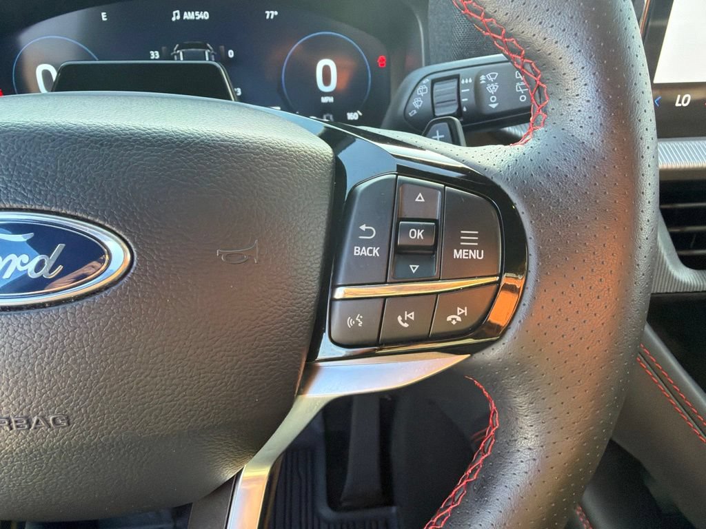 Certified 2026 Ford Explorer ST w/ Sun And Sound Package RWD image 24