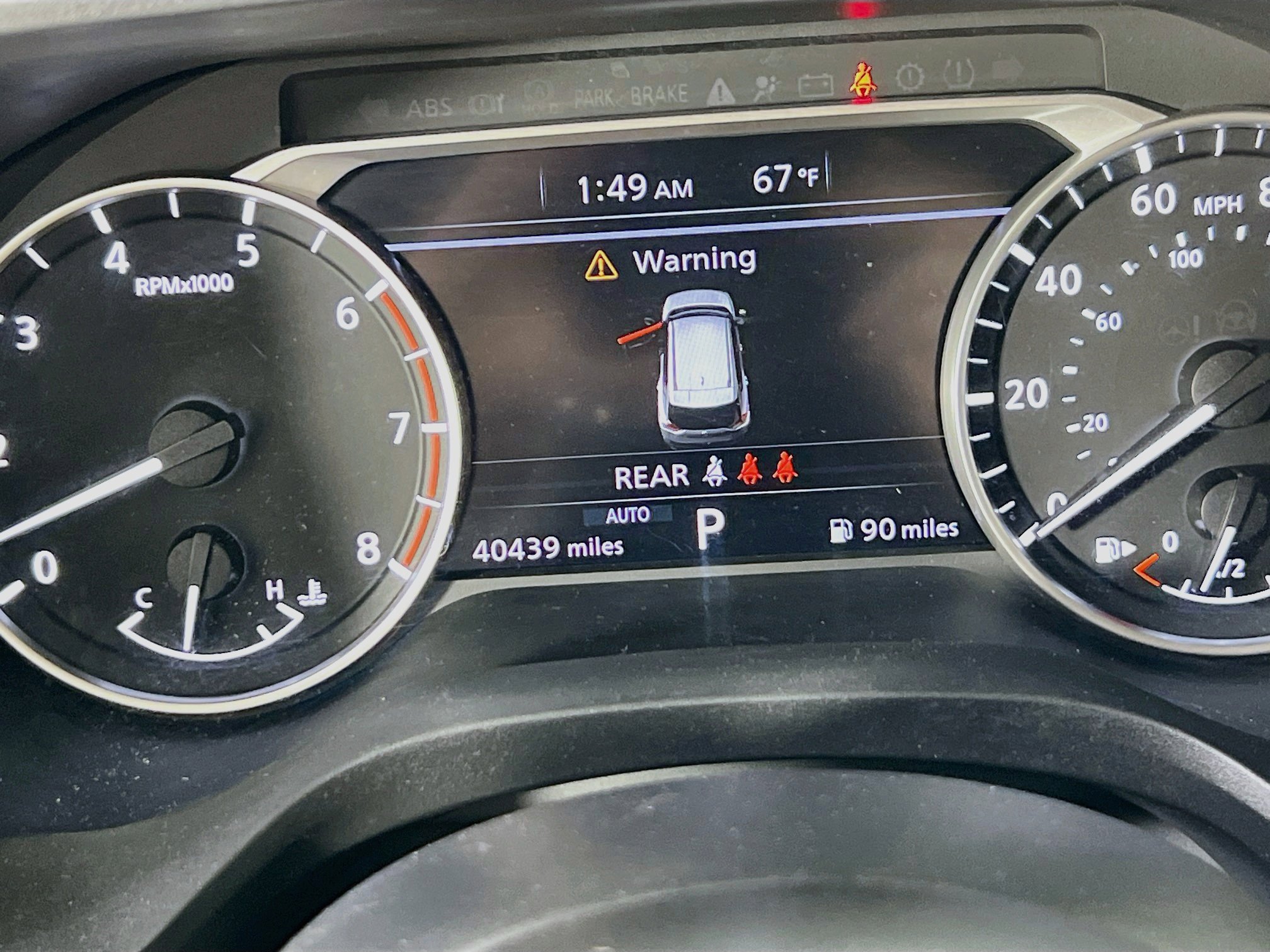 Used 2021 Nissan Rogue S AWD/4WD image 12