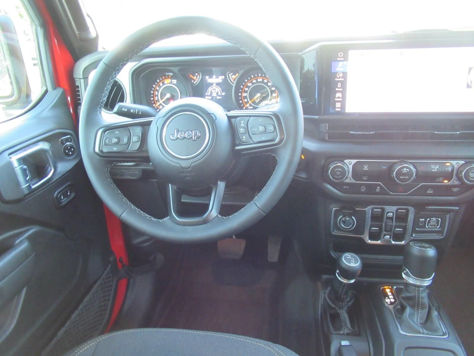 New 2026 Jeep Wrangler Unlimited Sport AWD/4WD image 13