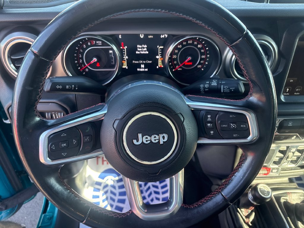 Certified 2019 Jeep Wrangler Unlimited Rubicon AWD/4WD image 23