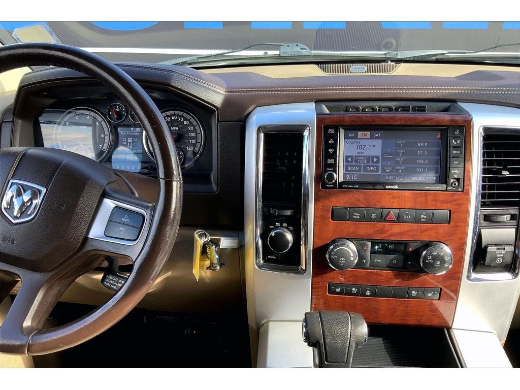 Used 2010 Dodge Ram 1500 Truck Laramie AWD/4WD image 7