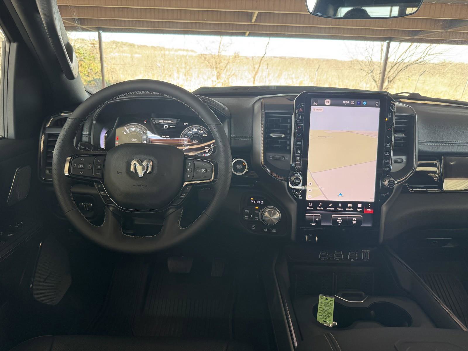 New 2026 RAM 1500 Rebel w/ Rebel Level 2 Equipment Group image 23