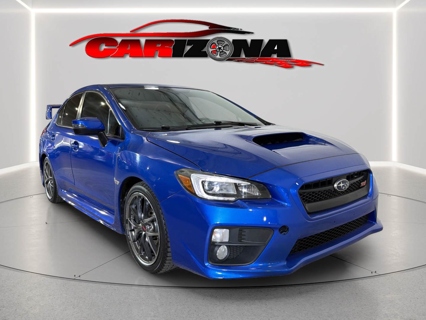 Used 2017 Subaru WRX STI Limited w/ Popular Package #3 AWD/4WD image 1