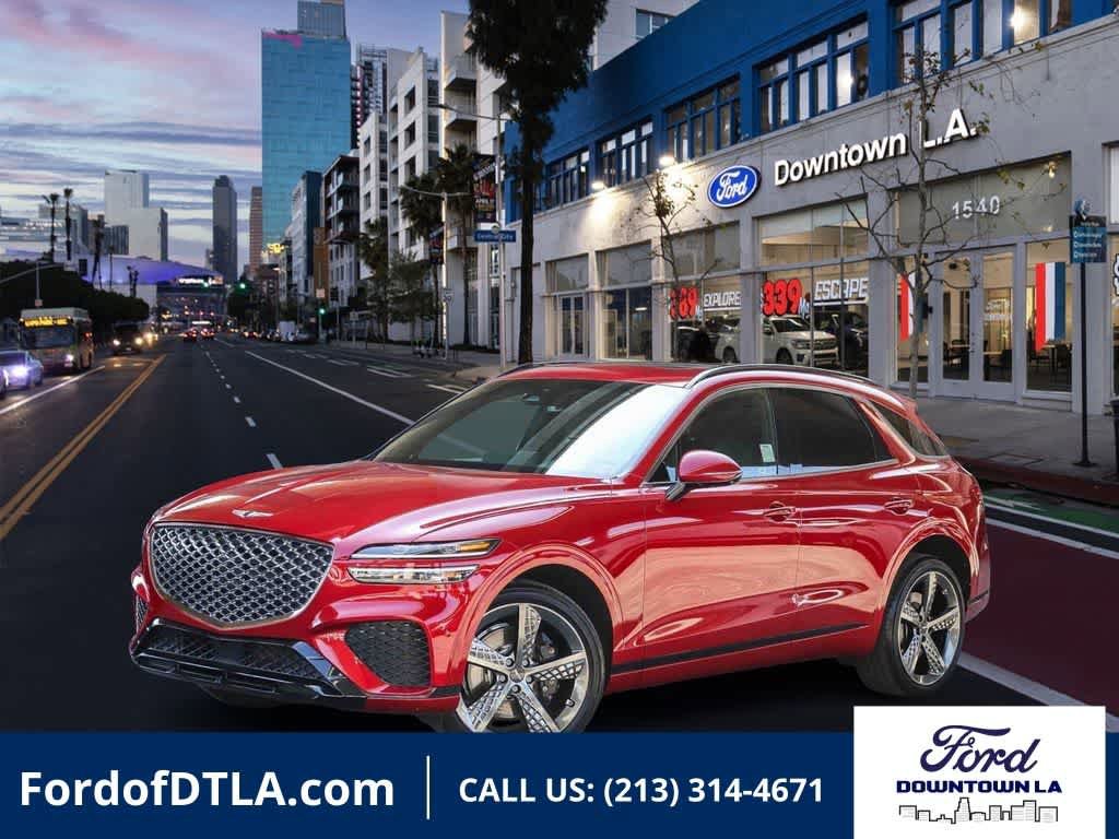 Used 2024 Genesis GV70 2.5T w/ Sport Prestige Package