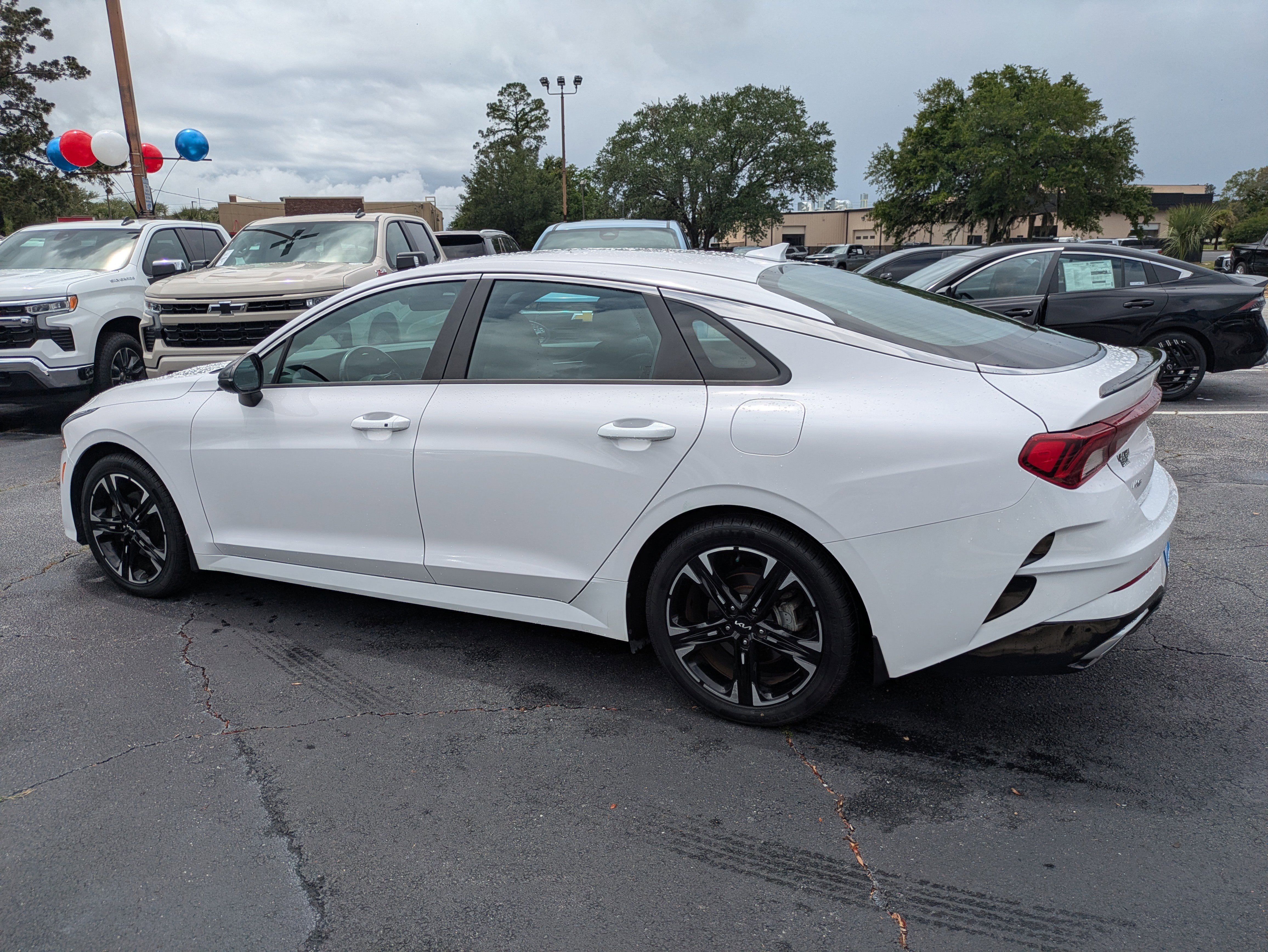Used 2022 Kia K5 GT-Line AWD/4WD image 24