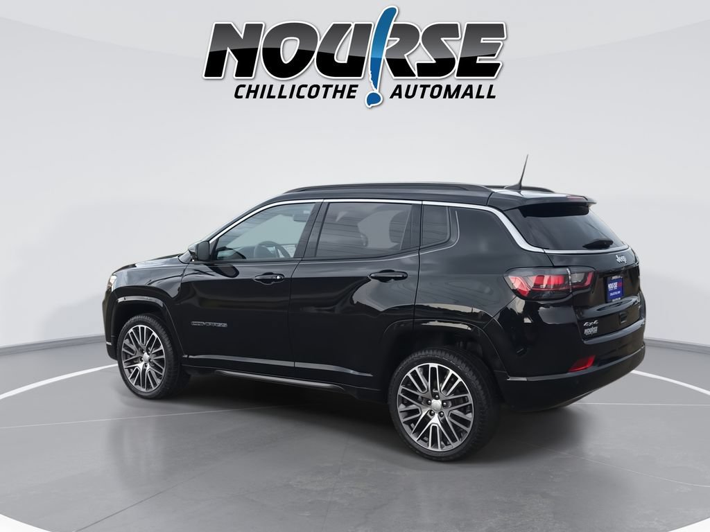 Used 2023 Jeep Compass Limited w/ Elite Group AWD/4WD image 6