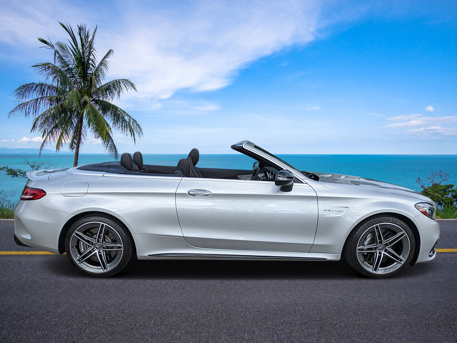 Used 2021 Mercedes-Benz C 63 AMG Cabriolet image 36