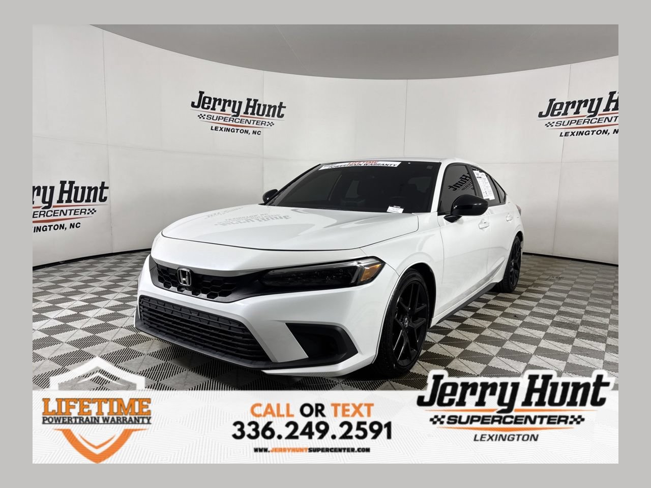 Used 2023 Honda Civic Sport