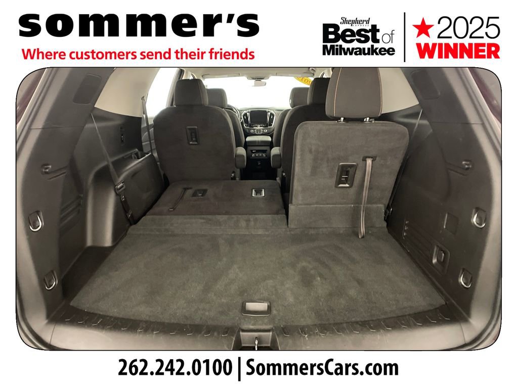 Used 2019 Chevrolet Traverse LT w/ LPO, Black Accent Package image 26