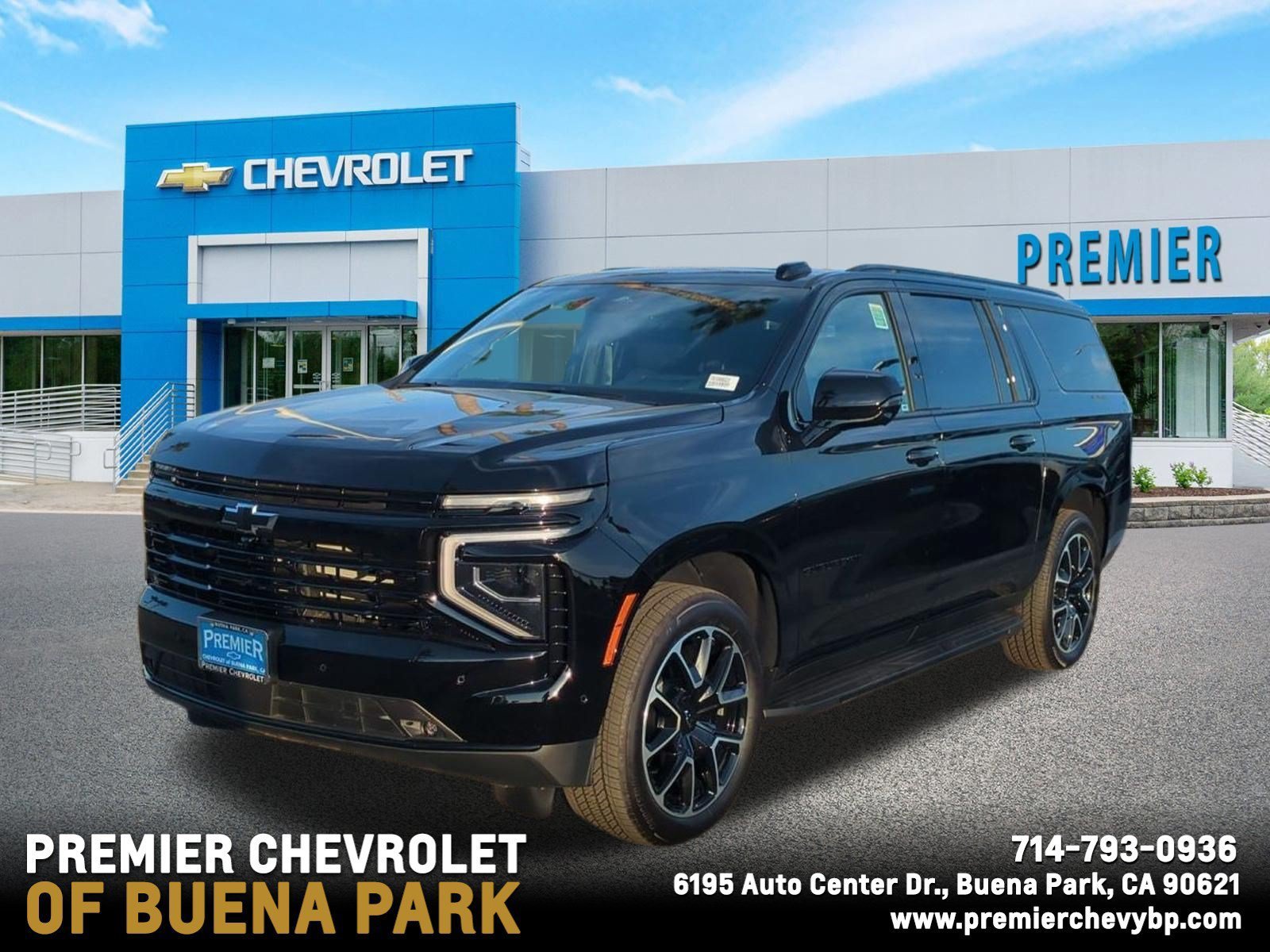 New 2026 Chevrolet Suburban RST w/ Advanced Technology Package