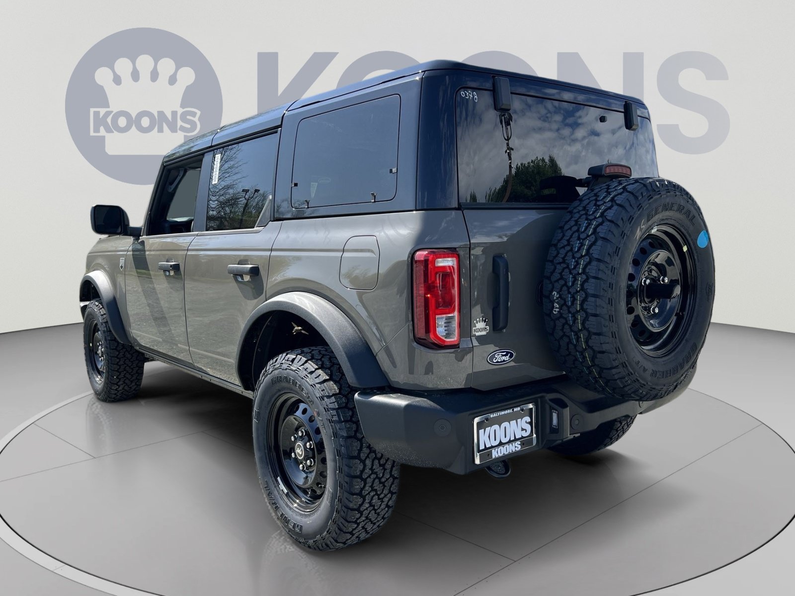 New 2026 Ford Bronco Big Bend AWD/4WD image 4
