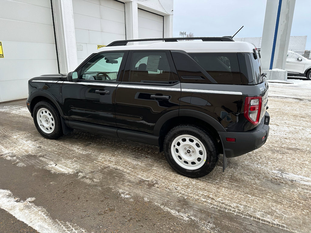New 2025 Ford Bronco Sport Heritage w/ Convenience Package image 2