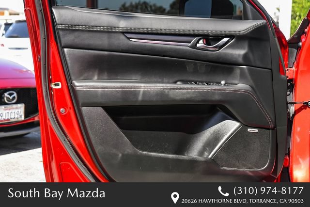 Certified 2022 MAZDA CX-5 AWD 2.5 Turbo image 23