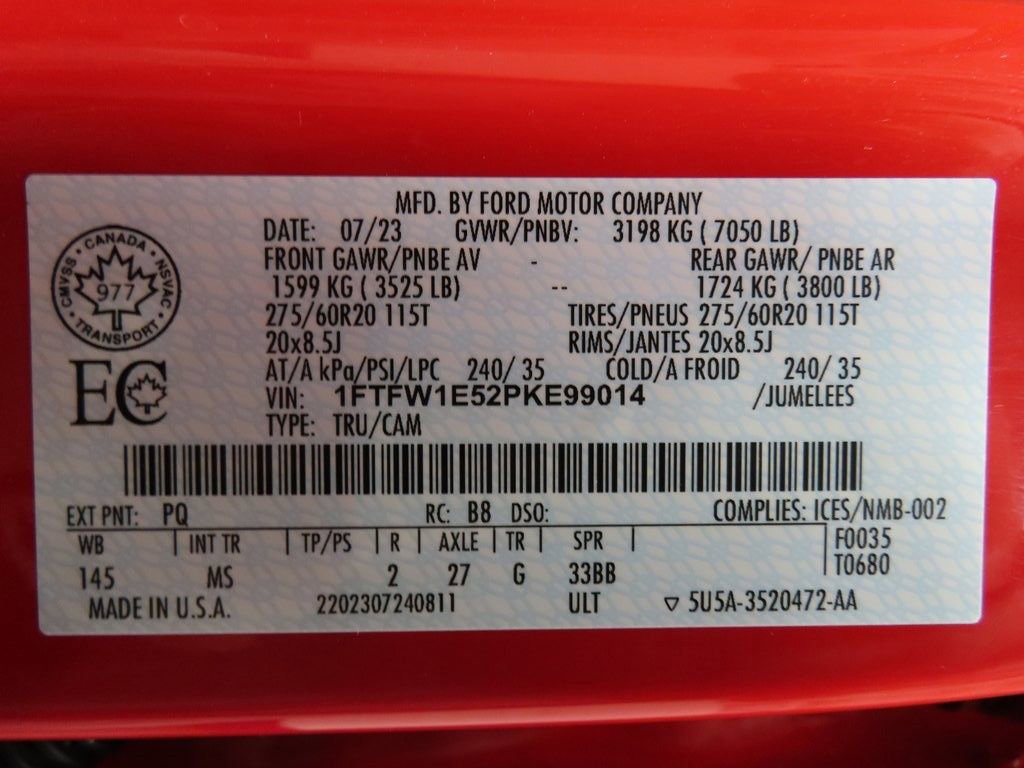 Used 2023 Ford F150 XLT w/ Equipment Group 301A Mid image 74