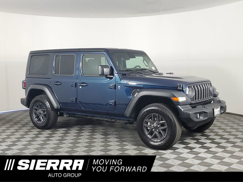 Used 2025 Jeep Wrangler Sport S