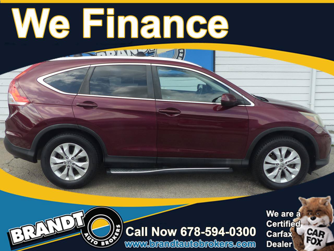 Used 2012 Honda CR-V EX-L